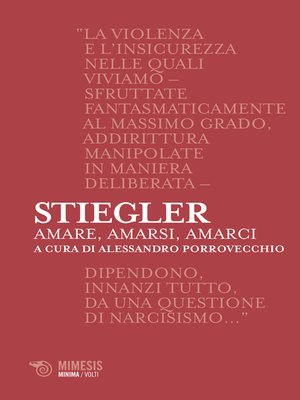 cover image of Amare, amarsi, amarci